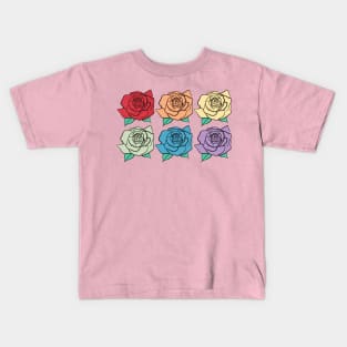 Roses (Pride) Kids T-Shirt